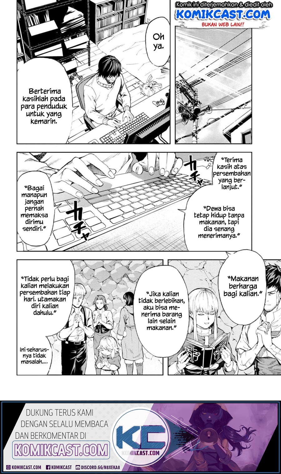 This Village Sim NPC Could Only Be Human Chapter 07.2 Gambar 16