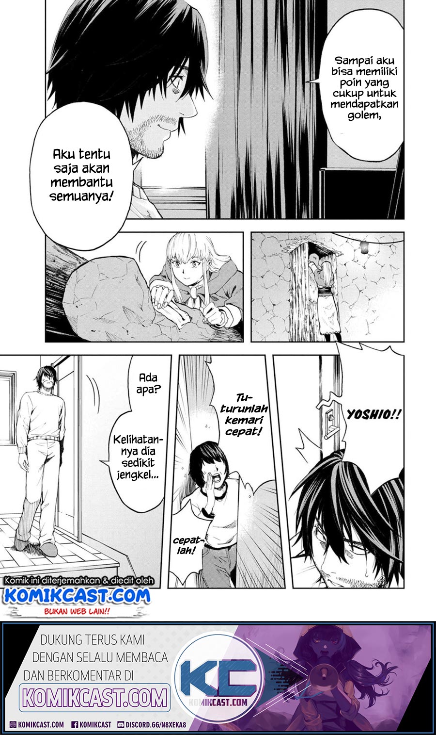 This Village Sim NPC Could Only Be Human Chapter 07.2 Gambar 17