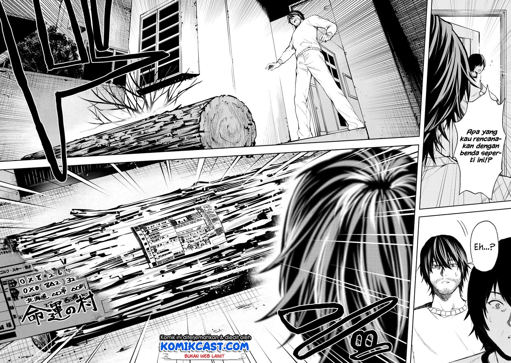 This Village Sim NPC Could Only Be Human Chapter 07.2 Gambar 18