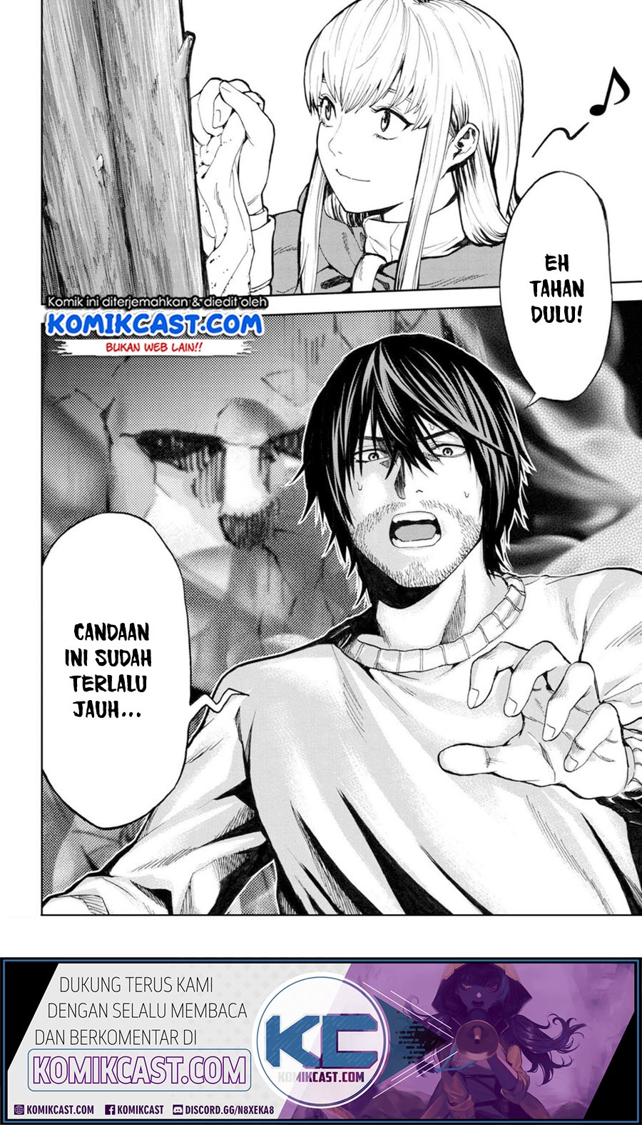 This Village Sim NPC Could Only Be Human Chapter 07.2 Gambar 19