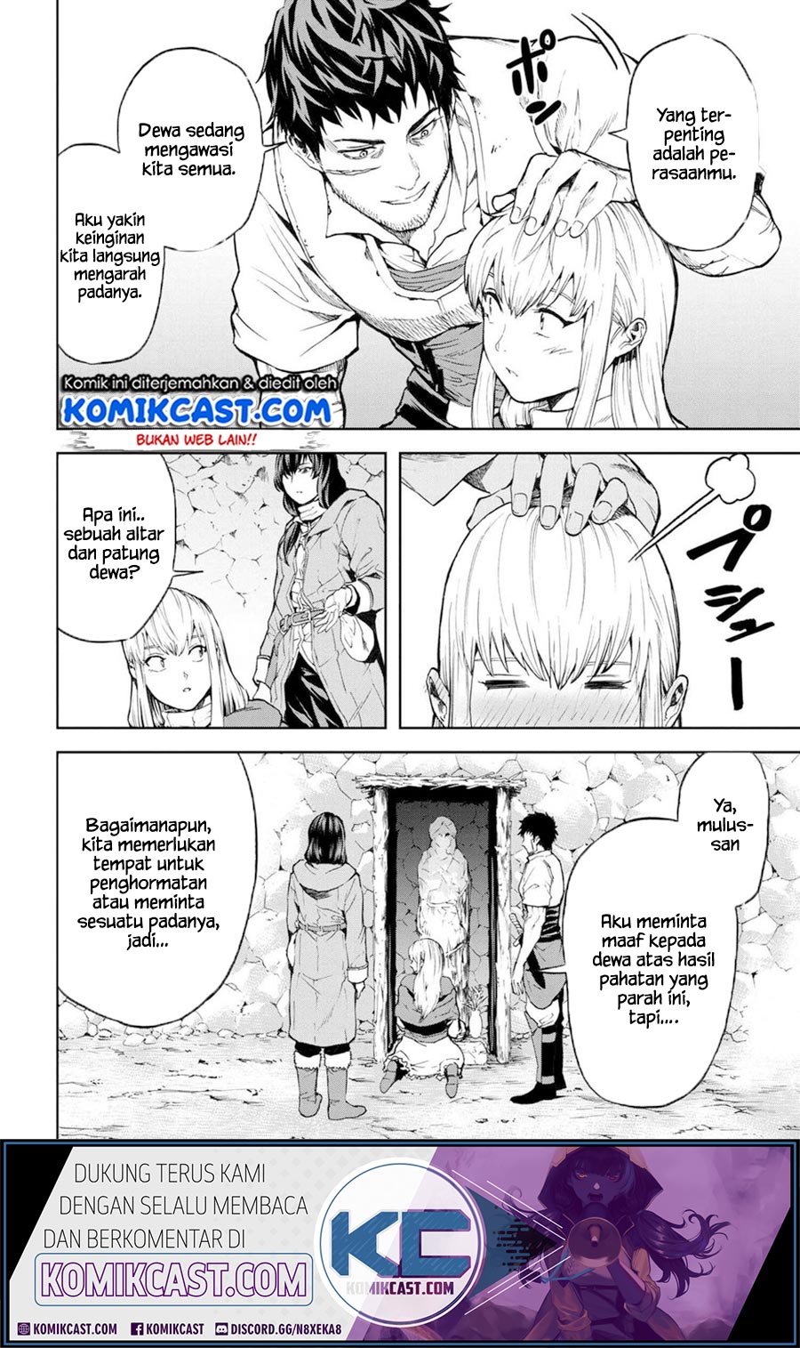 Baca Manga This Village Sim NPC Could Only Be Human Chapter 07.2 Gambar 2