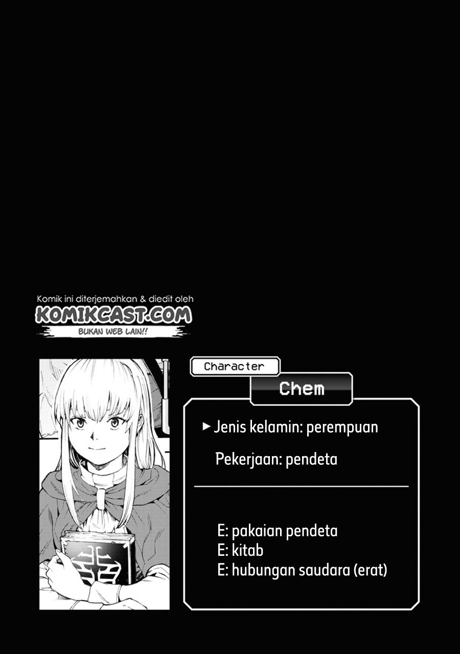 This Village Sim NPC Could Only Be Human Chapter 07.2 Gambar 21