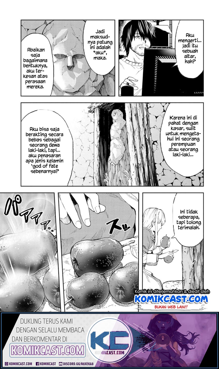 This Village Sim NPC Could Only Be Human Chapter 07.2 Gambar 3