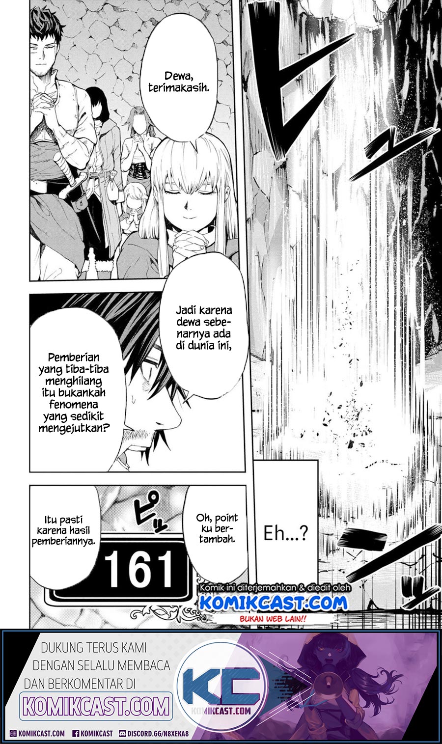 This Village Sim NPC Could Only Be Human Chapter 07.2 Gambar 4