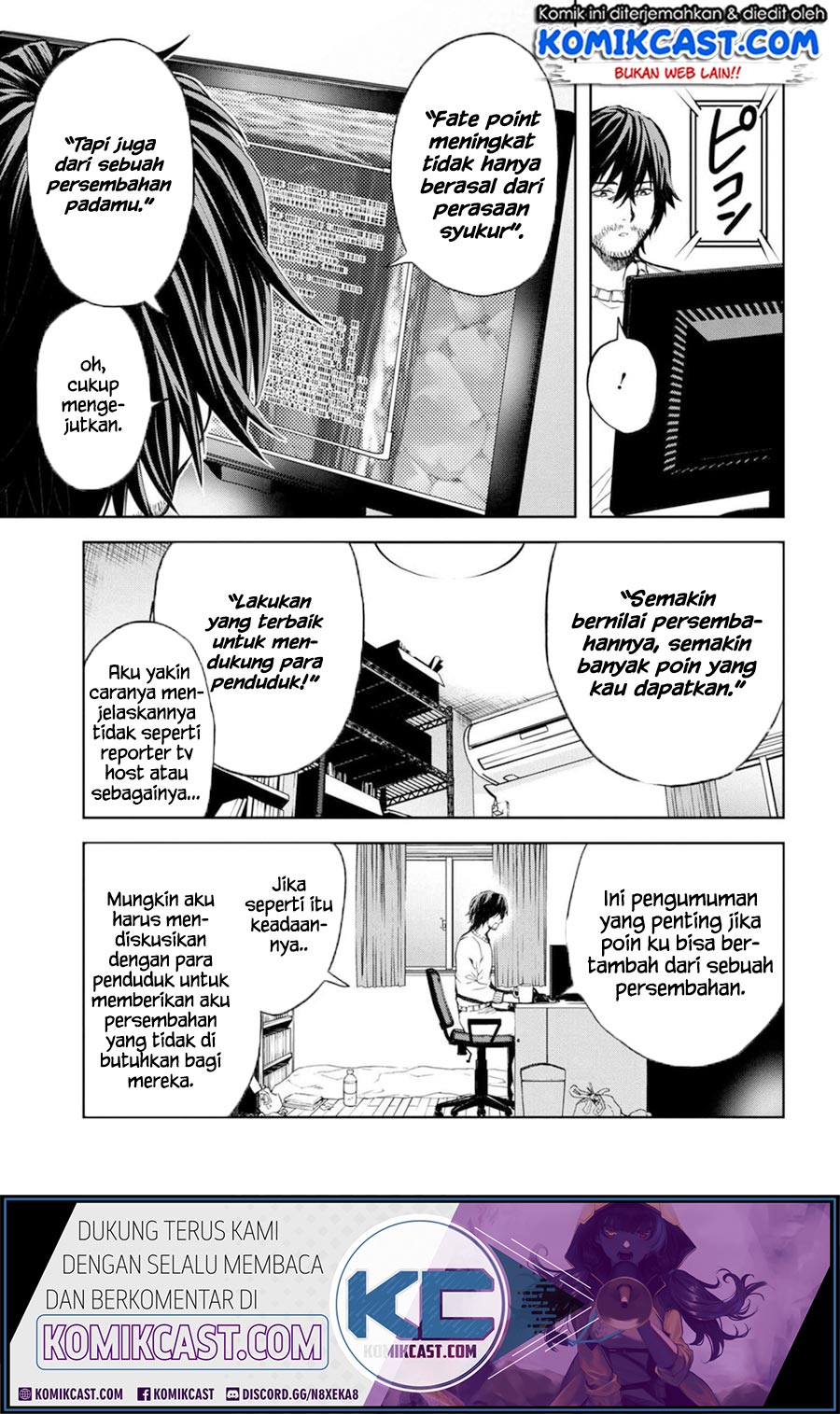 This Village Sim NPC Could Only Be Human Chapter 07.2 Gambar 5