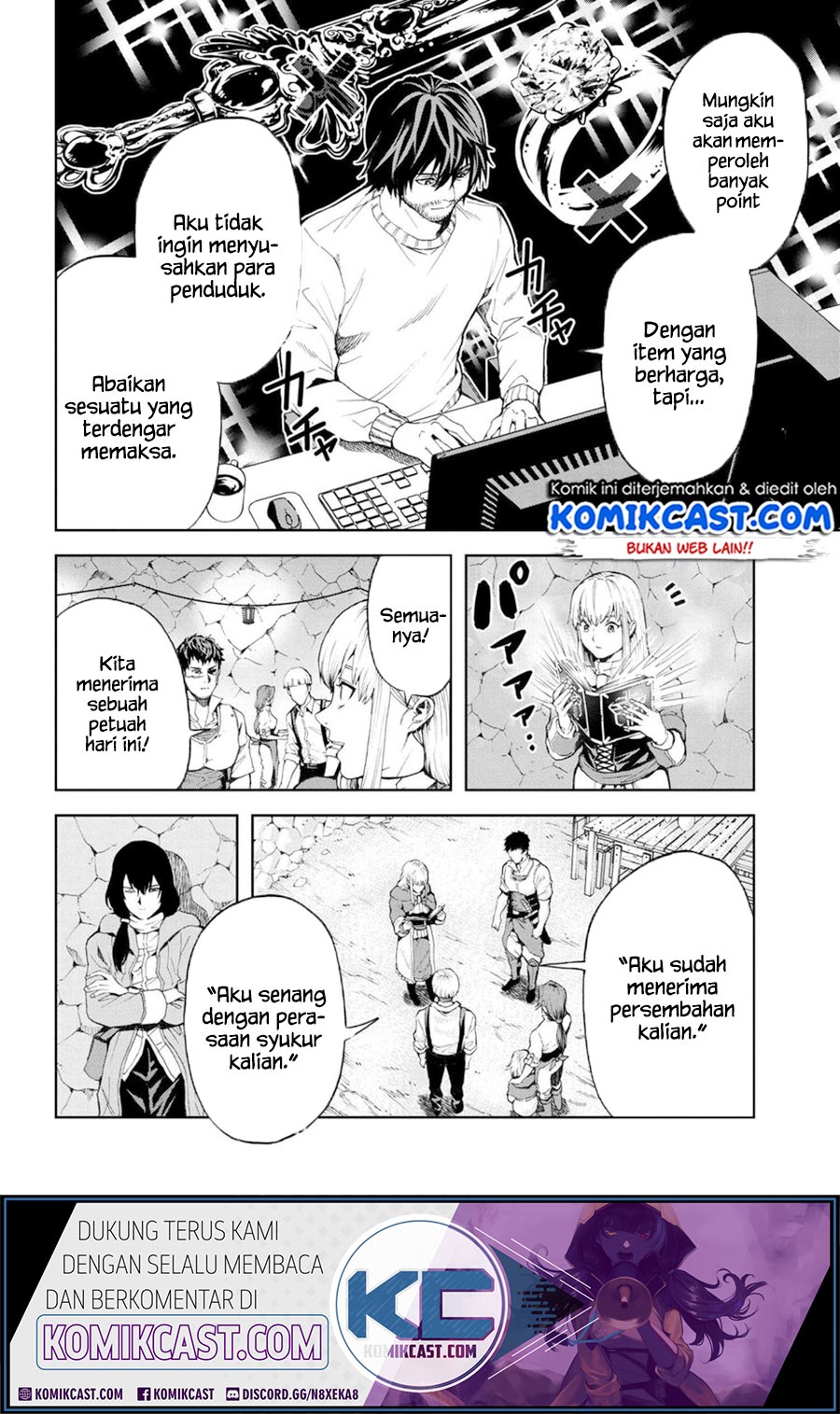 This Village Sim NPC Could Only Be Human Chapter 07.2 Gambar 6