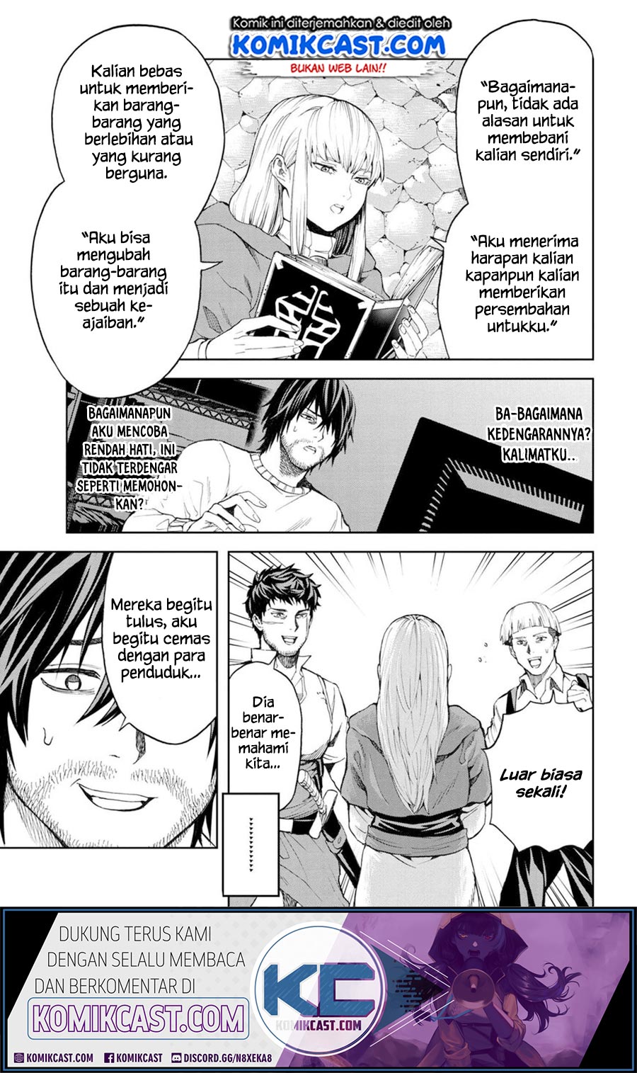 This Village Sim NPC Could Only Be Human Chapter 07.2 Gambar 7
