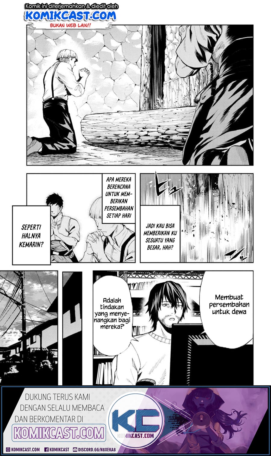 This Village Sim NPC Could Only Be Human Chapter 07.2 Gambar 9