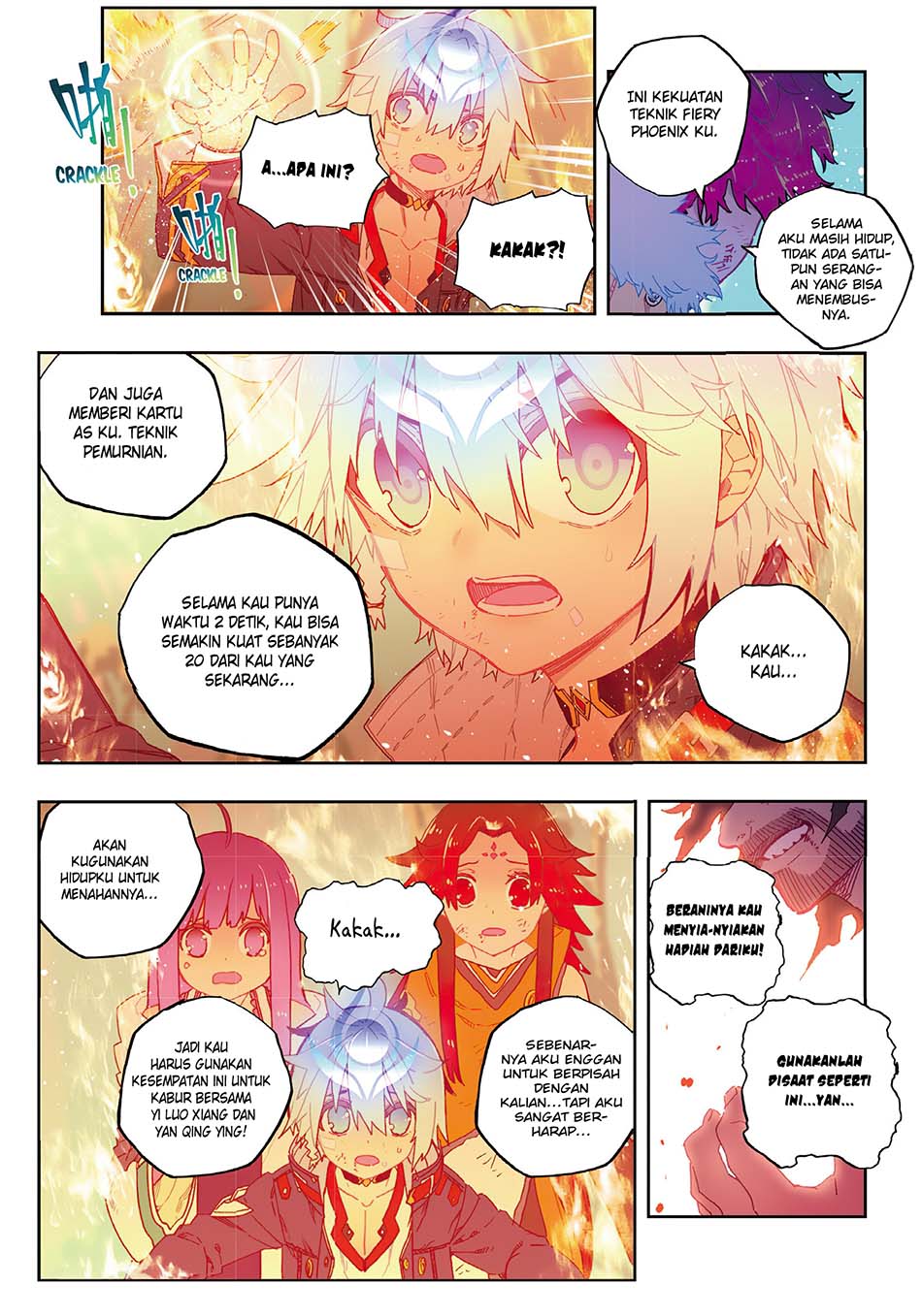 X Epoch of Dragon Chapter 78 Gambar 10