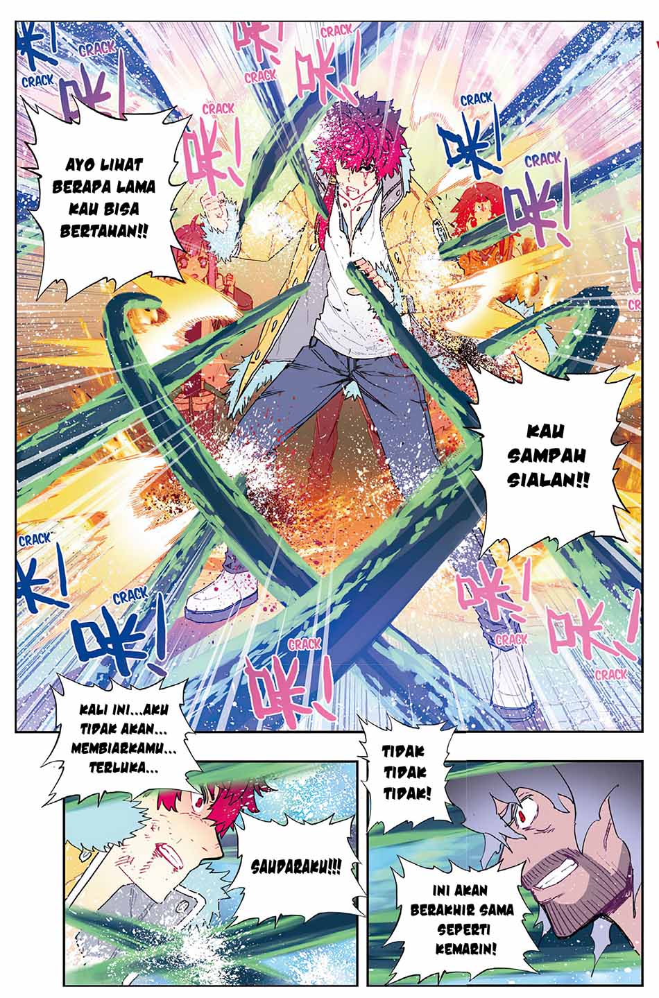 X Epoch of Dragon Chapter 78 Gambar 12