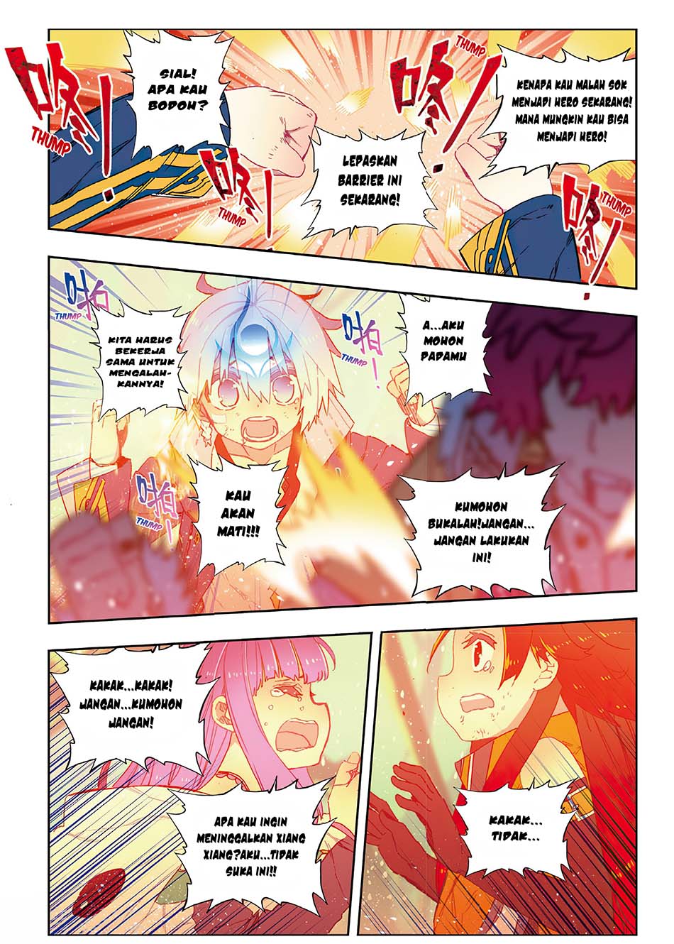 X Epoch of Dragon Chapter 78 Gambar 13