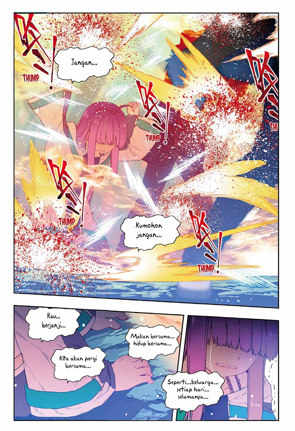 X Epoch of Dragon Chapter 78 Gambar 14