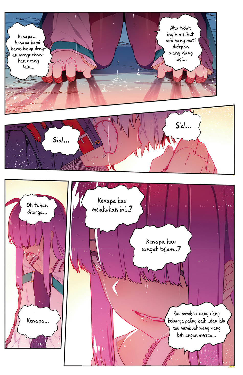 X Epoch of Dragon Chapter 78 Gambar 15