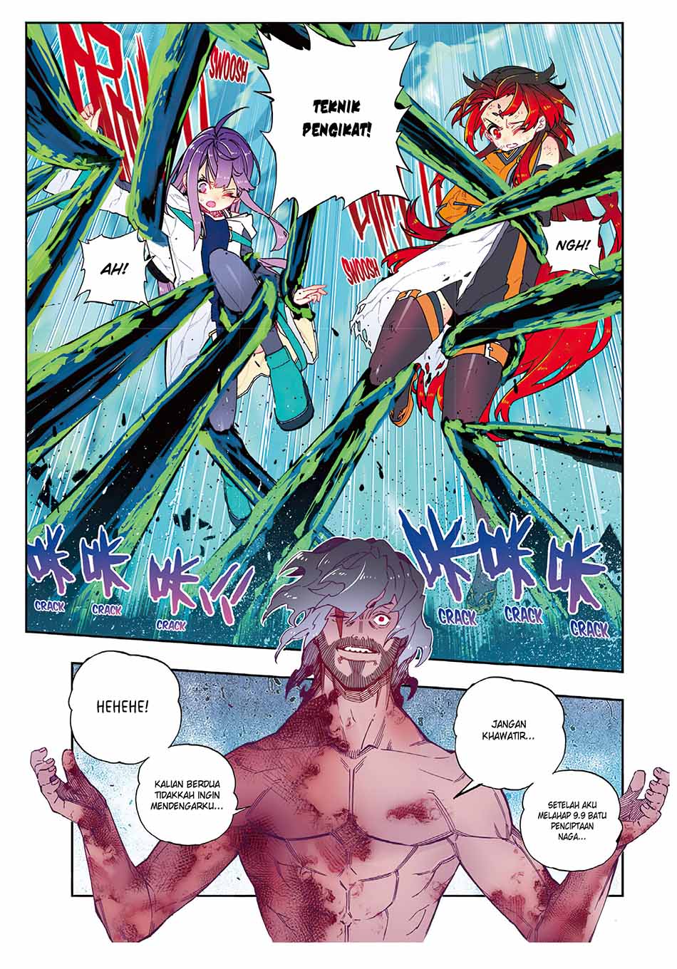 X Epoch of Dragon Chapter 78 Gambar 6