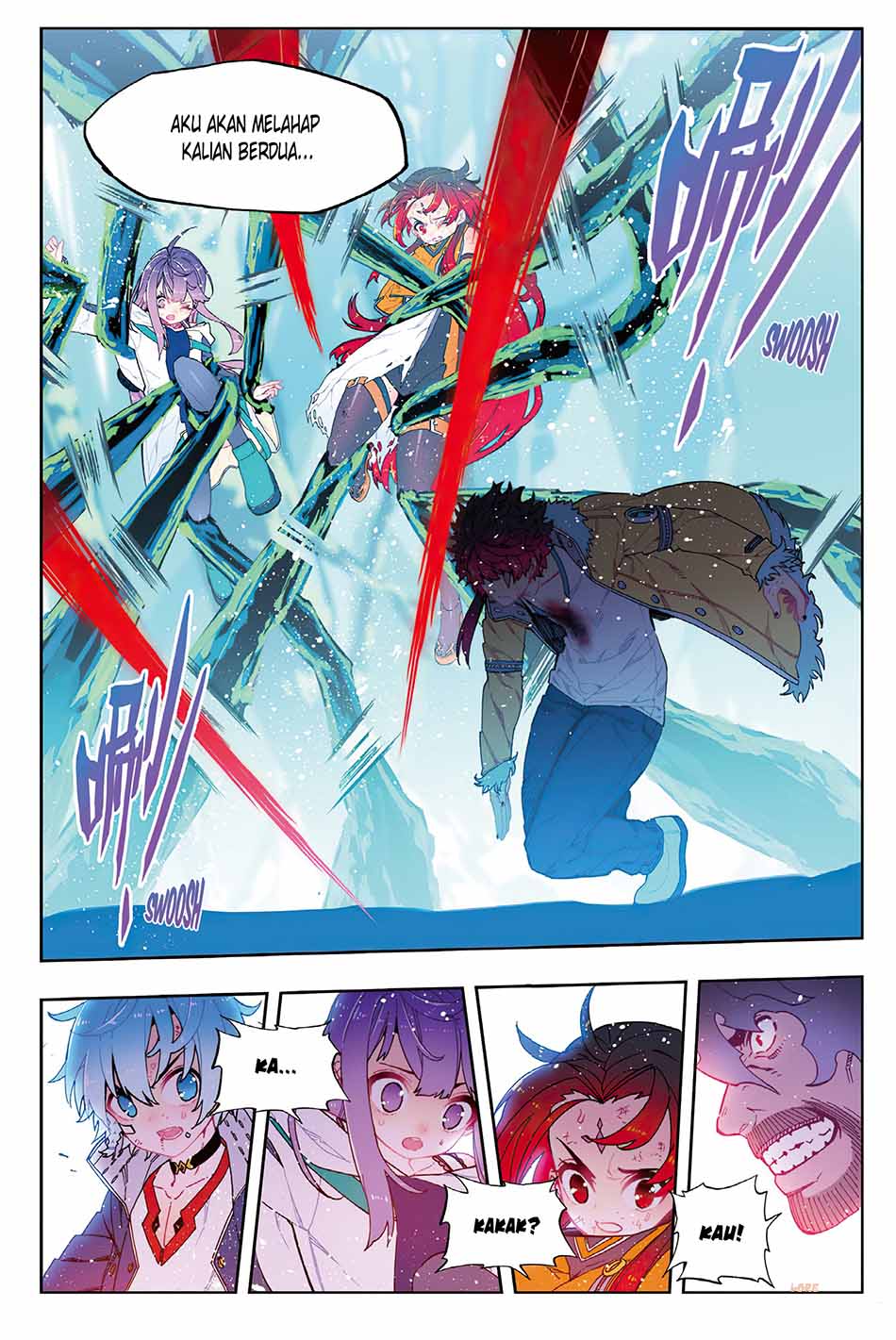 X Epoch of Dragon Chapter 78 Gambar 7