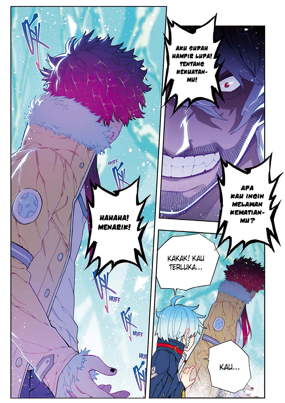 X Epoch of Dragon Chapter 78 Gambar 8