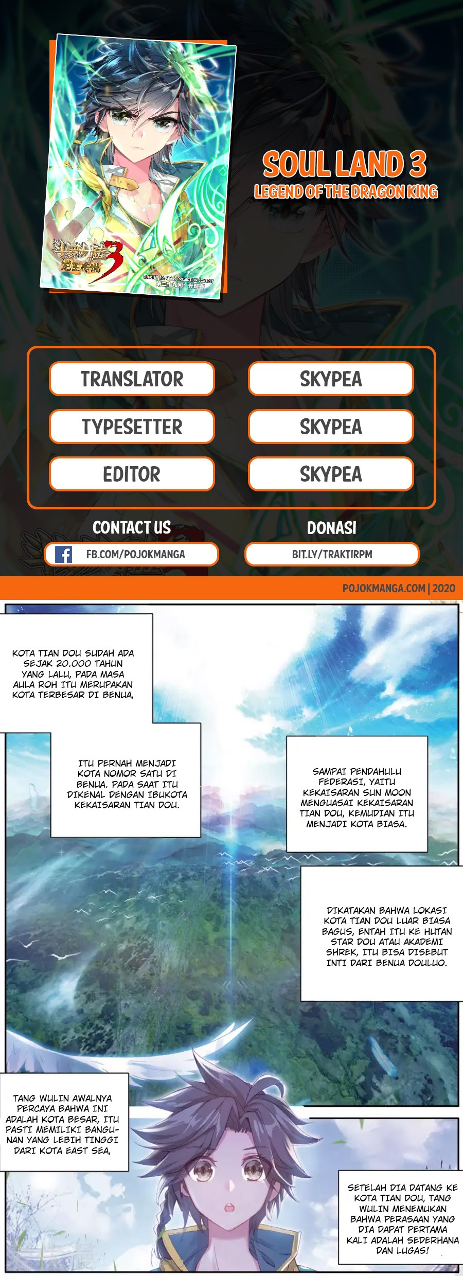 Baca Manhua Soul Land 3 Chapter 74 Gambar 2