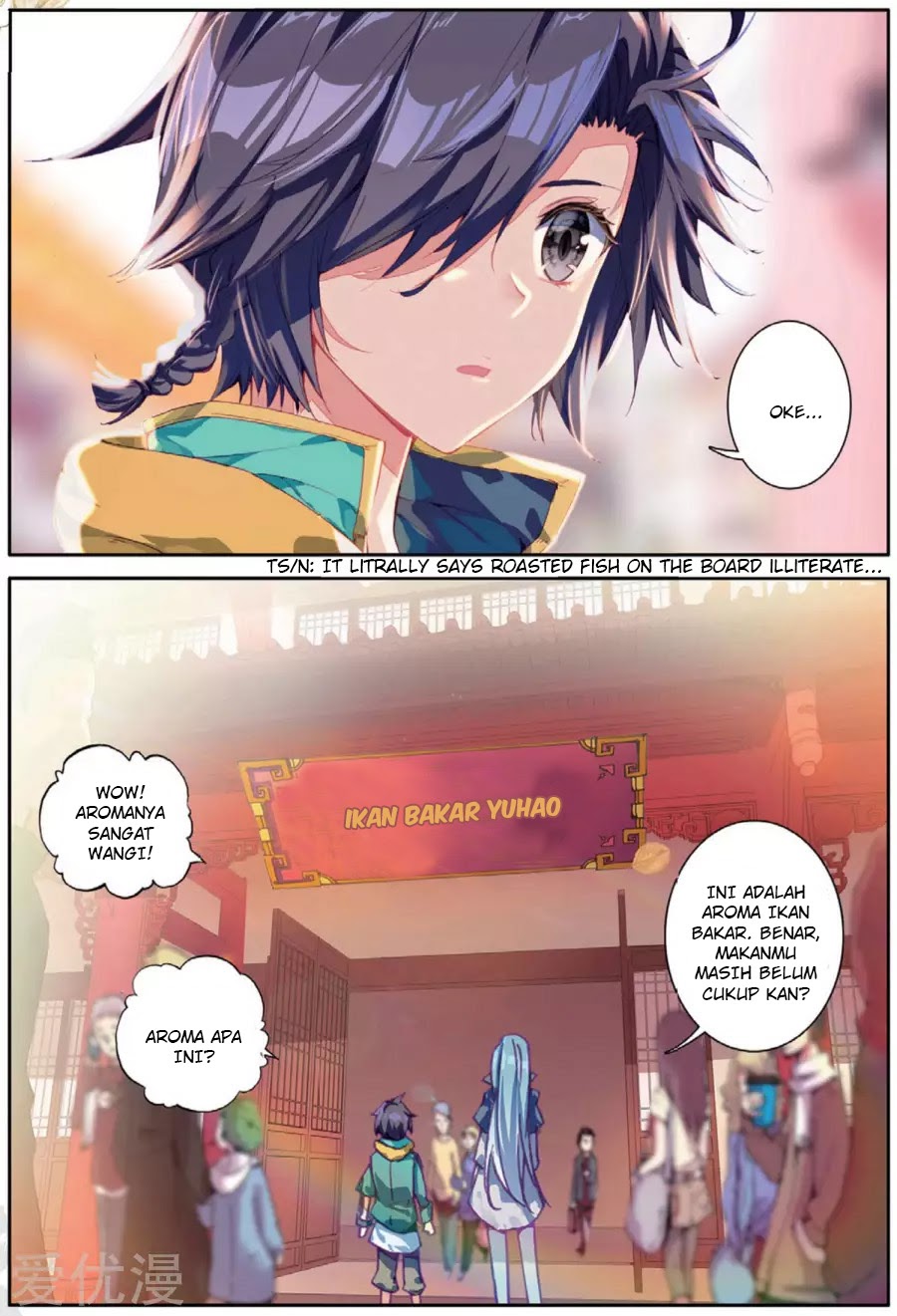 Soul Land 3 Chapter 74 Gambar 5