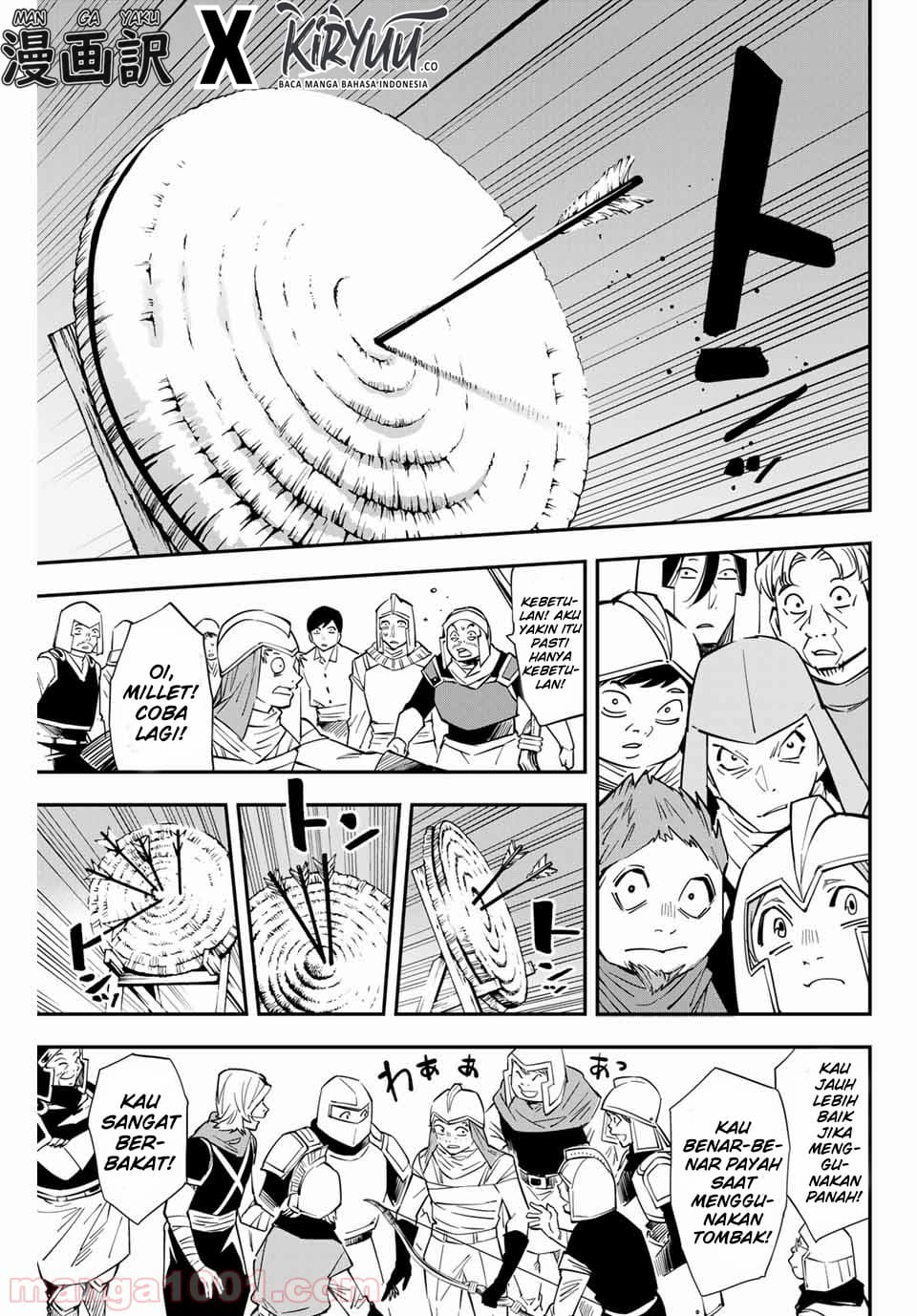 Baca Manga Reincarnated as an Aristocrat with an Appraisal Skill Chapter 01.2 Gambar 2