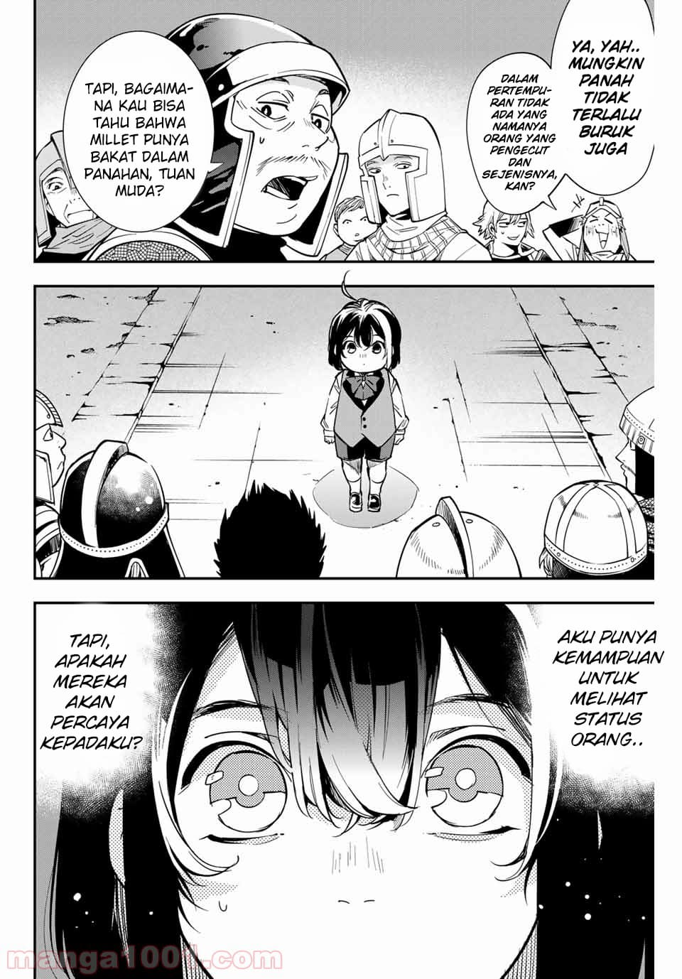Reincarnated as an Aristocrat with an Appraisal Skill Chapter 01.2 Gambar 3