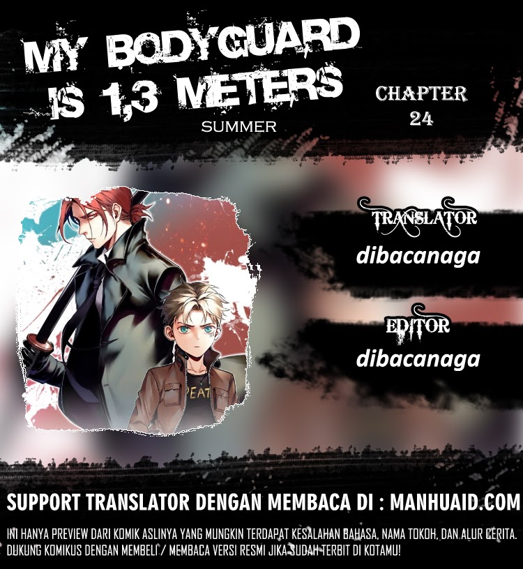 Baca Manhua My Bodyguard is 1,3 Meters Chapter 24 Gambar 2