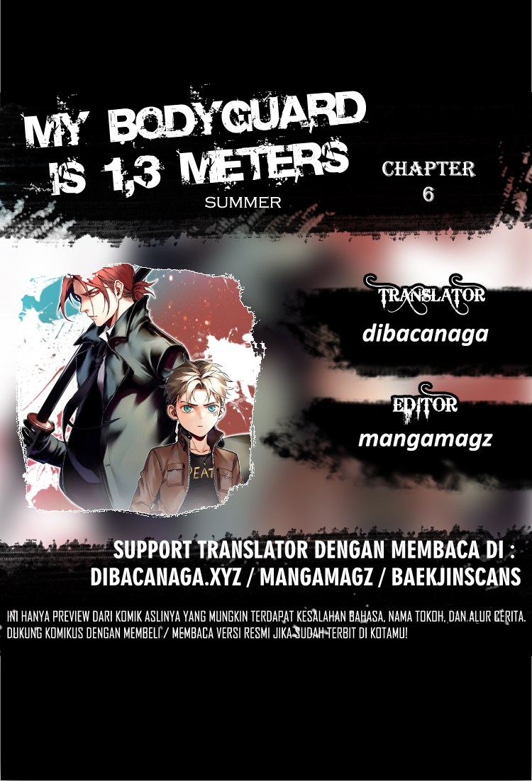 Baca Komik My Bodyguard is 1,3 Meters Chapter 06 Gambar 1