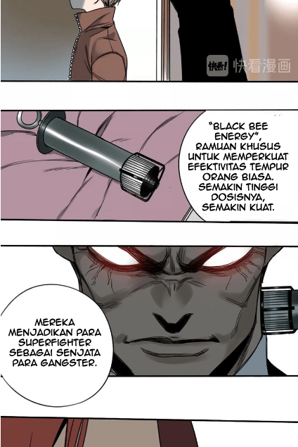 My Bodyguard is 1,3 Meters Chapter 06 Gambar 30
