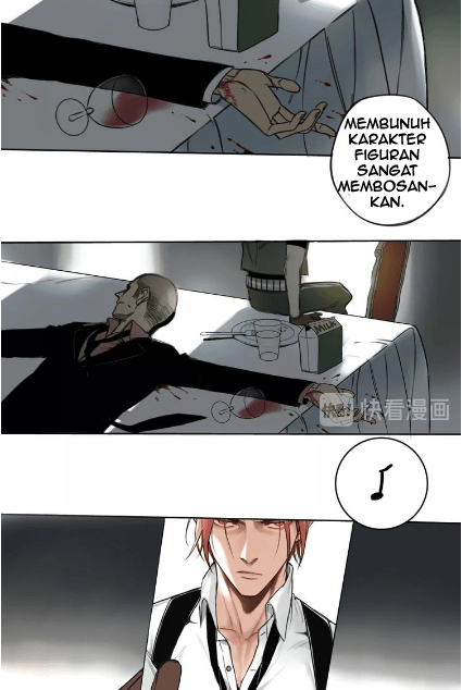 My Bodyguard is 1,3 Meters Chapter 05 Gambar 39