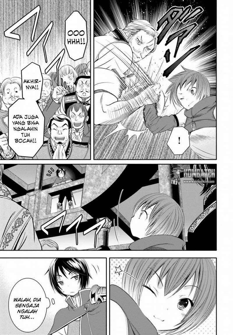 Hachinan tte Sore wa Nai Deshou Chapter 8 Gambar 13