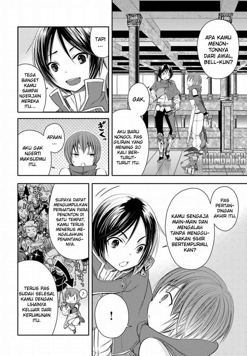 Hachinan tte Sore wa Nai Deshou Chapter 8 Gambar 14
