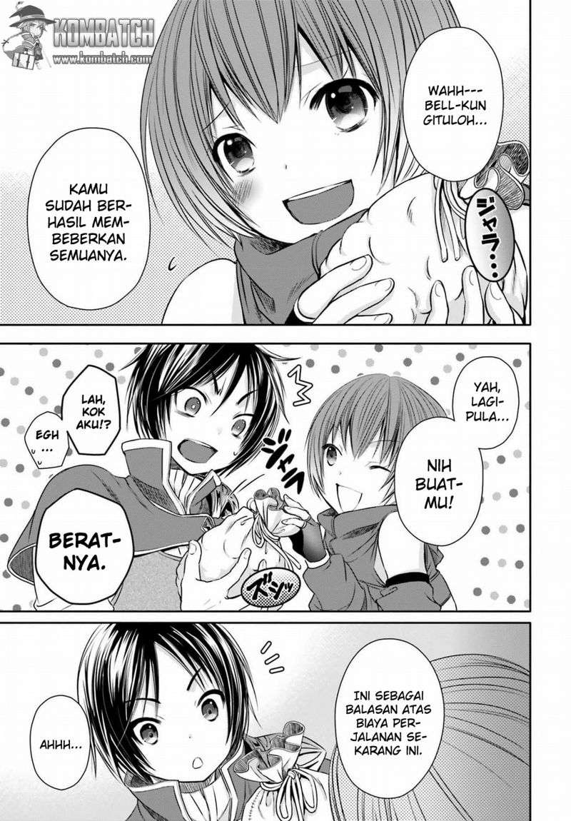 Hachinan tte Sore wa Nai Deshou Chapter 8 Gambar 15