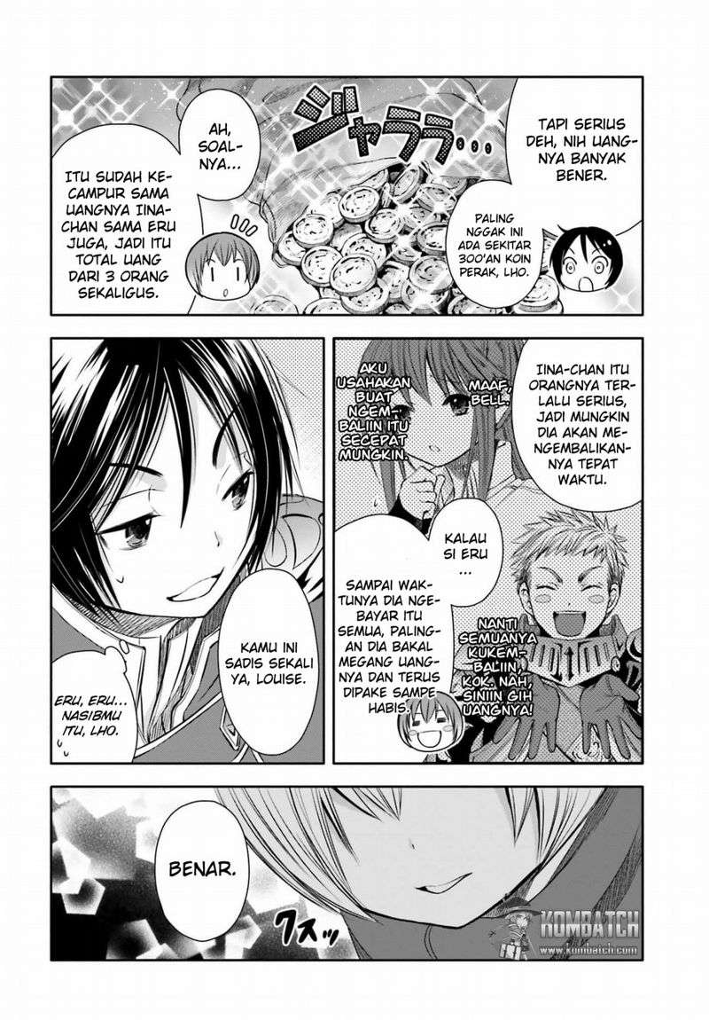 Hachinan tte Sore wa Nai Deshou Chapter 8 Gambar 16