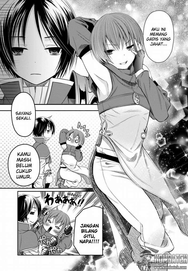 Hachinan tte Sore wa Nai Deshou Chapter 8 Gambar 17