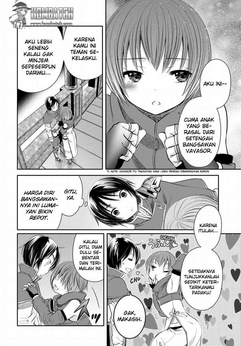 Hachinan tte Sore wa Nai Deshou Chapter 8 Gambar 18