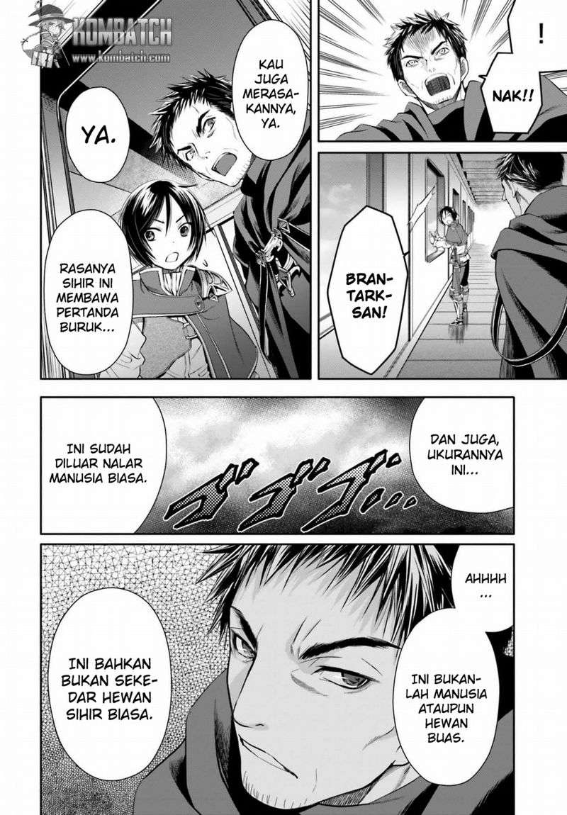 Hachinan tte Sore wa Nai Deshou Chapter 8 Gambar 22