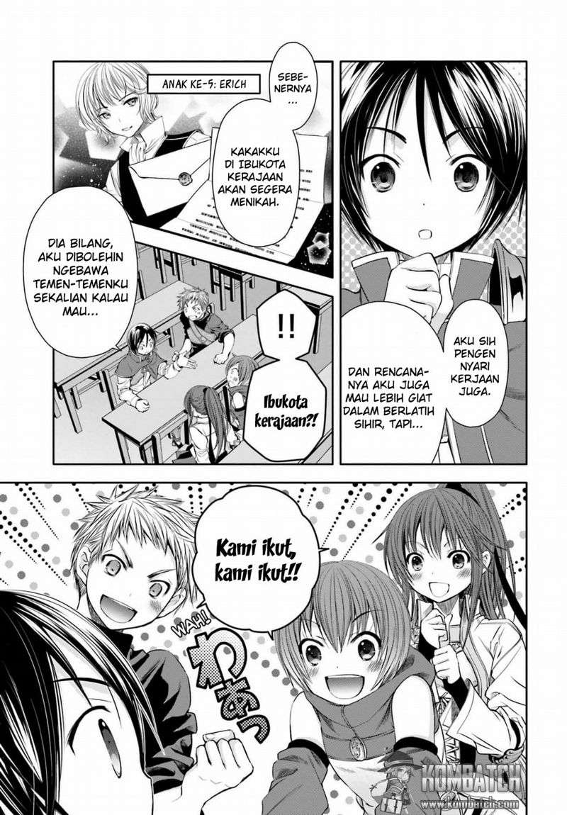 Hachinan tte Sore wa Nai Deshou Chapter 8 Gambar 5