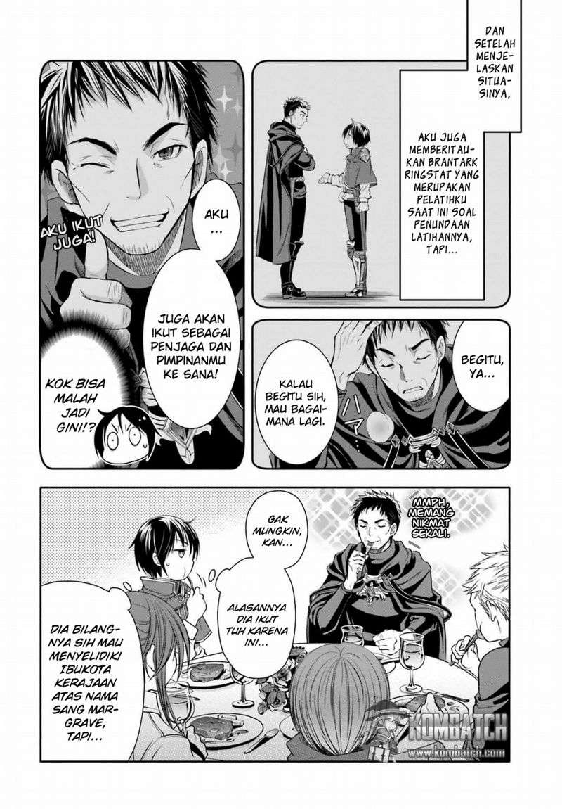 Hachinan tte Sore wa Nai Deshou Chapter 8 Gambar 6