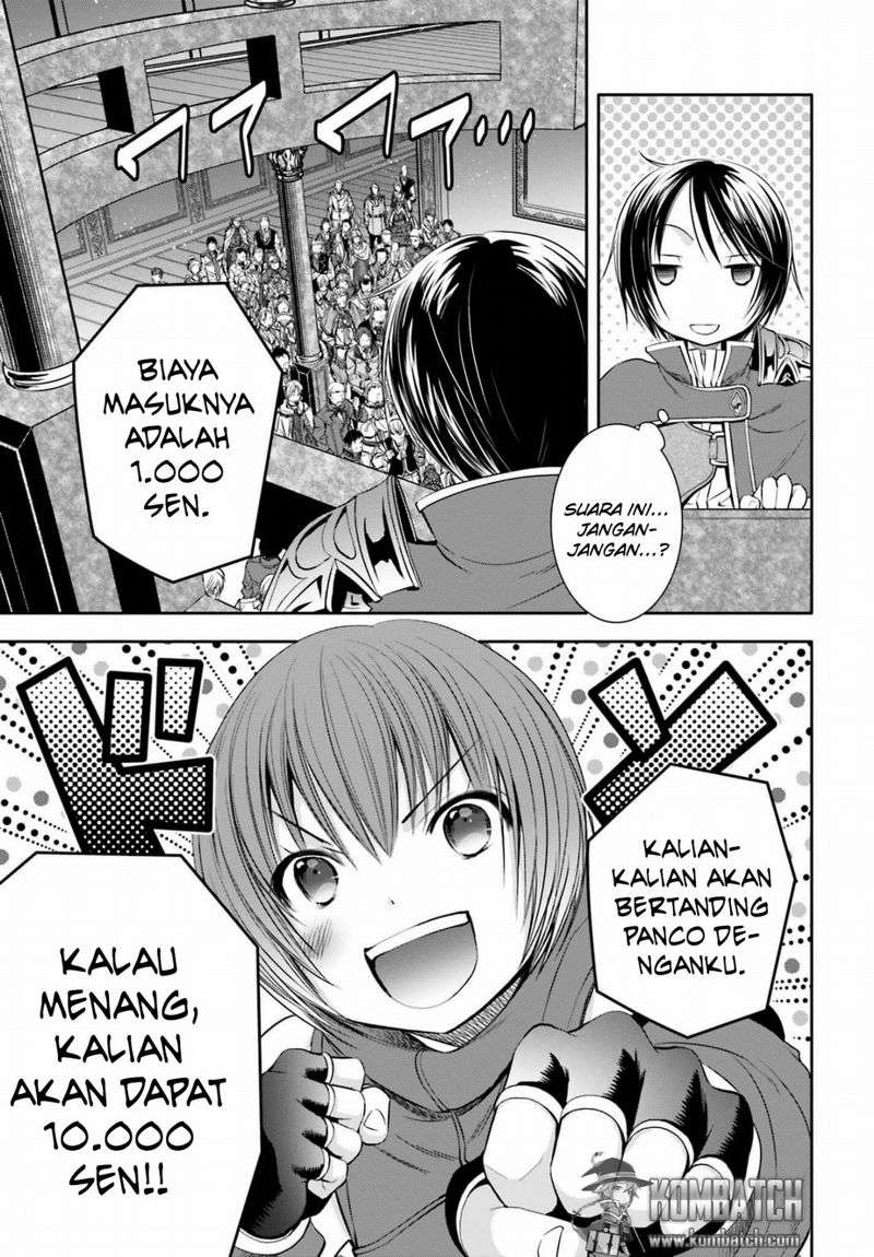 Hachinan tte Sore wa Nai Deshou Chapter 8 Gambar 9