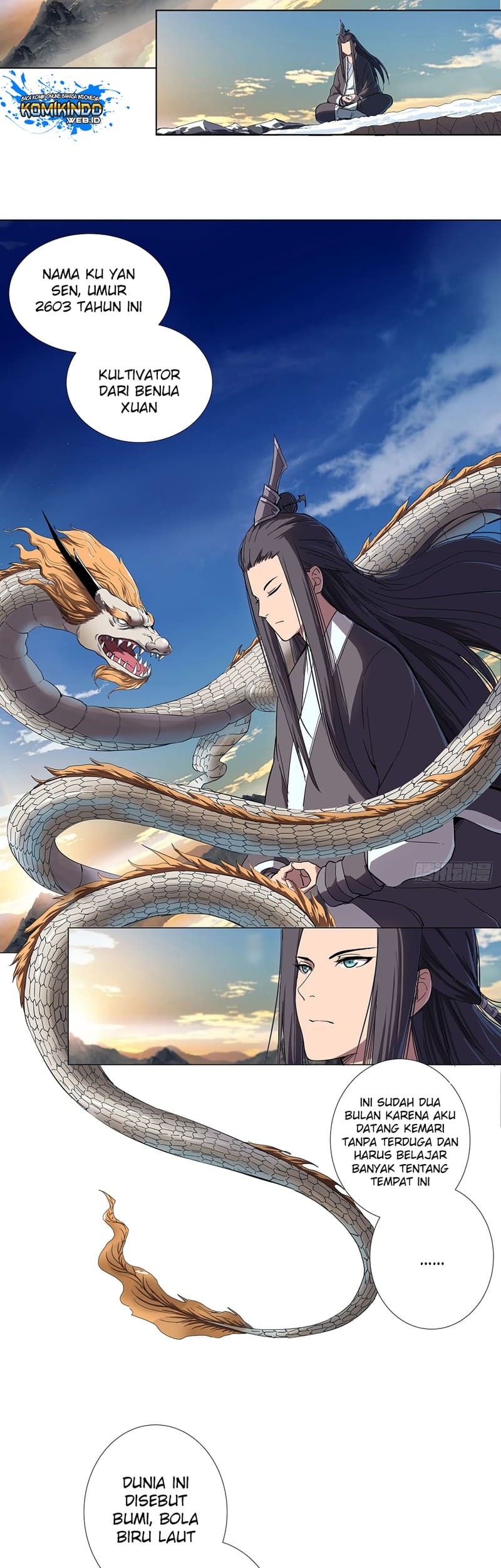 Cultivator Against Hero Society Chapter 03 Gambar 4