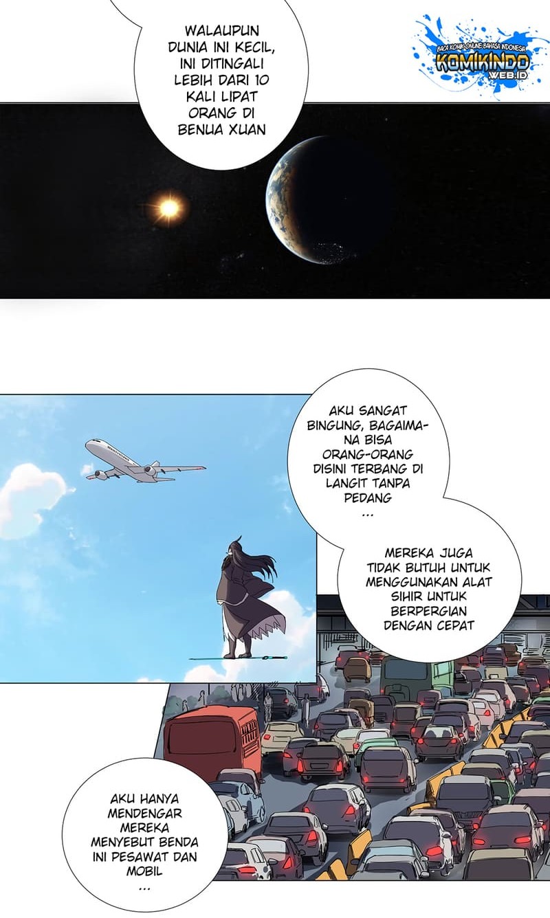 Cultivator Against Hero Society Chapter 03 Gambar 5