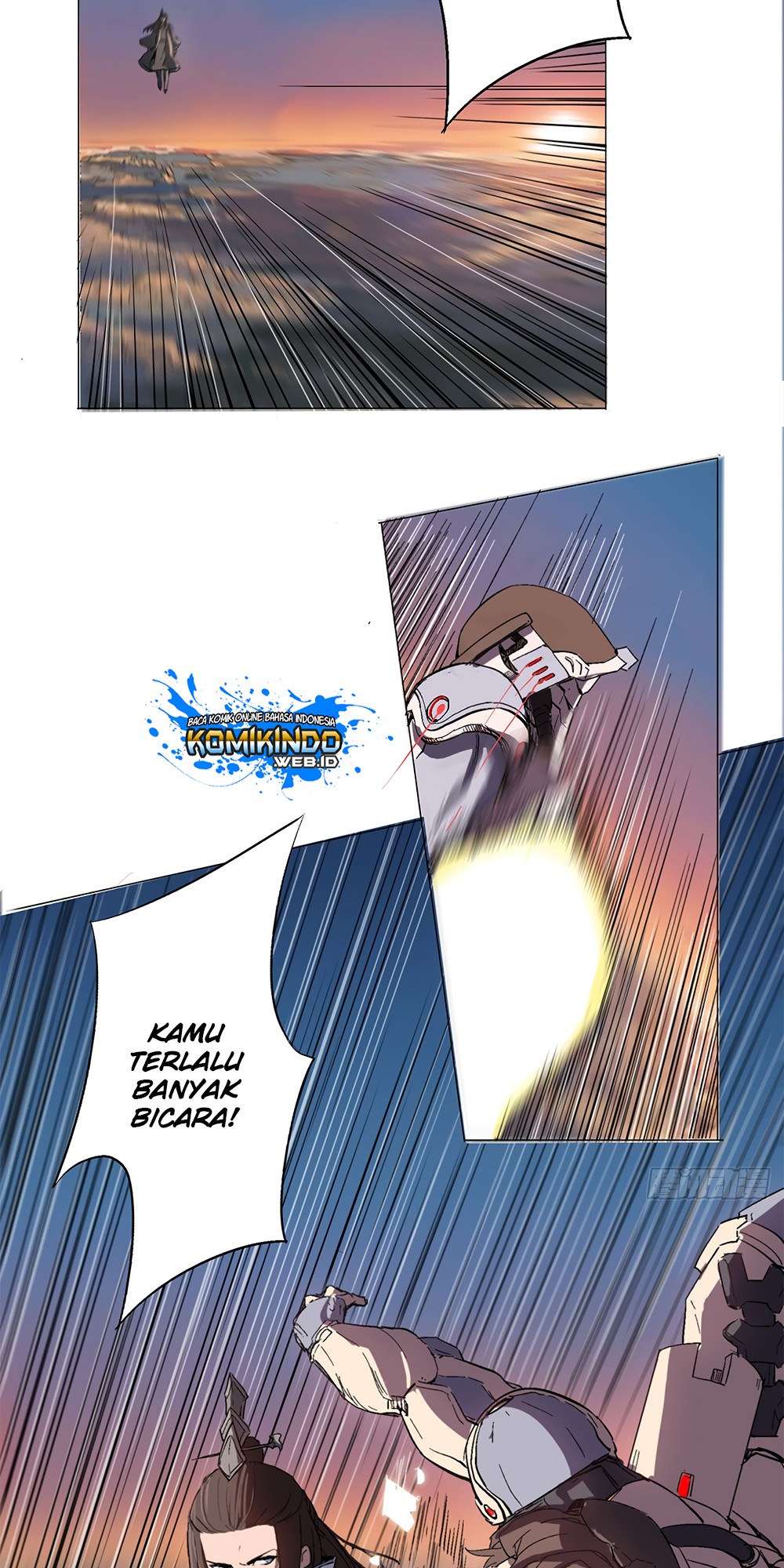 Cultivator Against Hero Society Chapter 01 Gambar 26