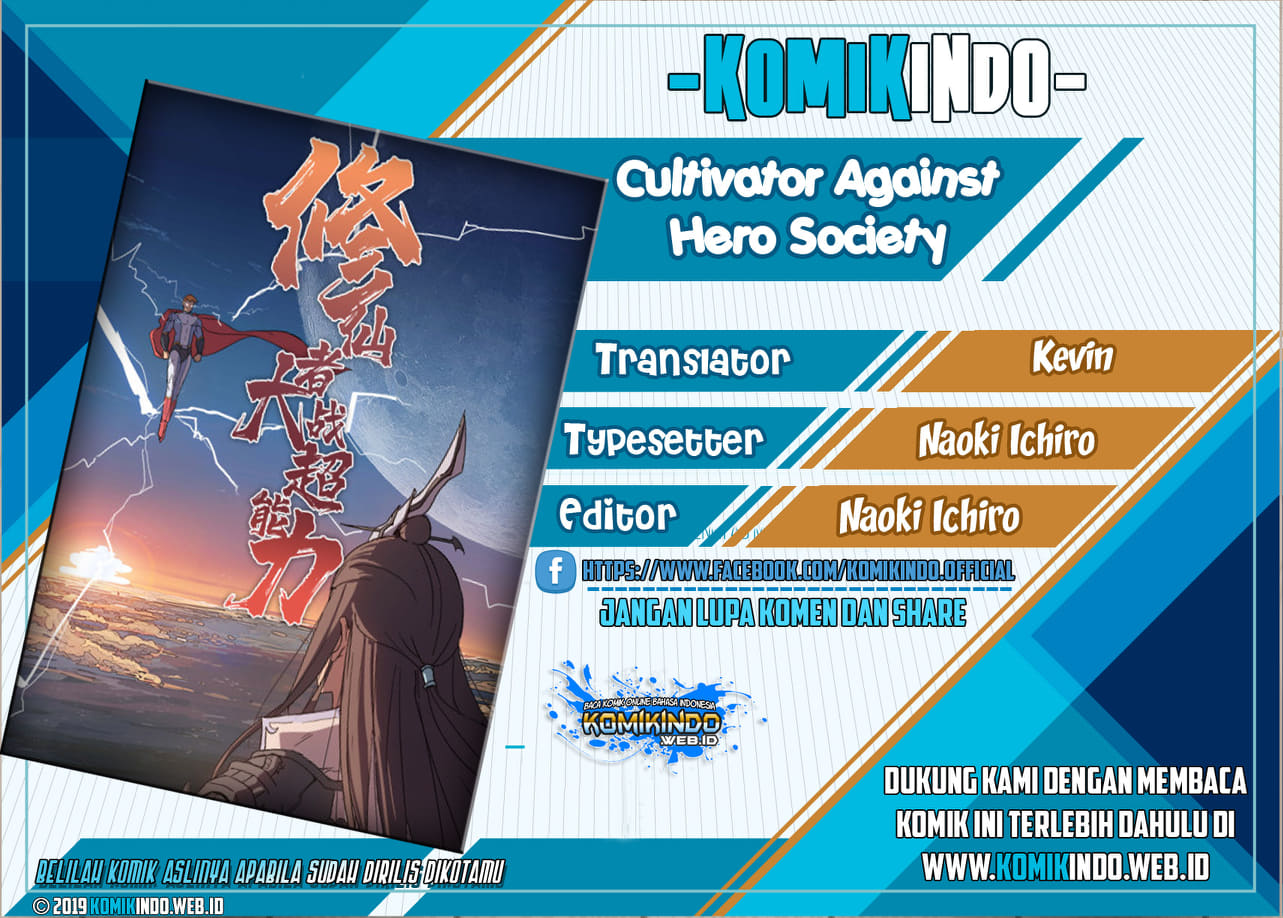 Baca Komik Cultivator Against Hero Society Chapter 01 Gambar 1