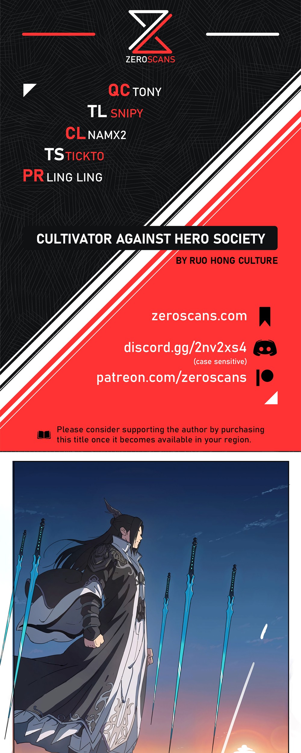 Baca Manhua Cultivator Against Hero Society Chapter 01 Gambar 2