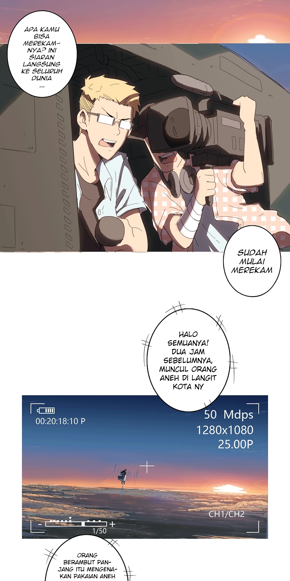 Cultivator Against Hero Society Chapter 01 Gambar 4