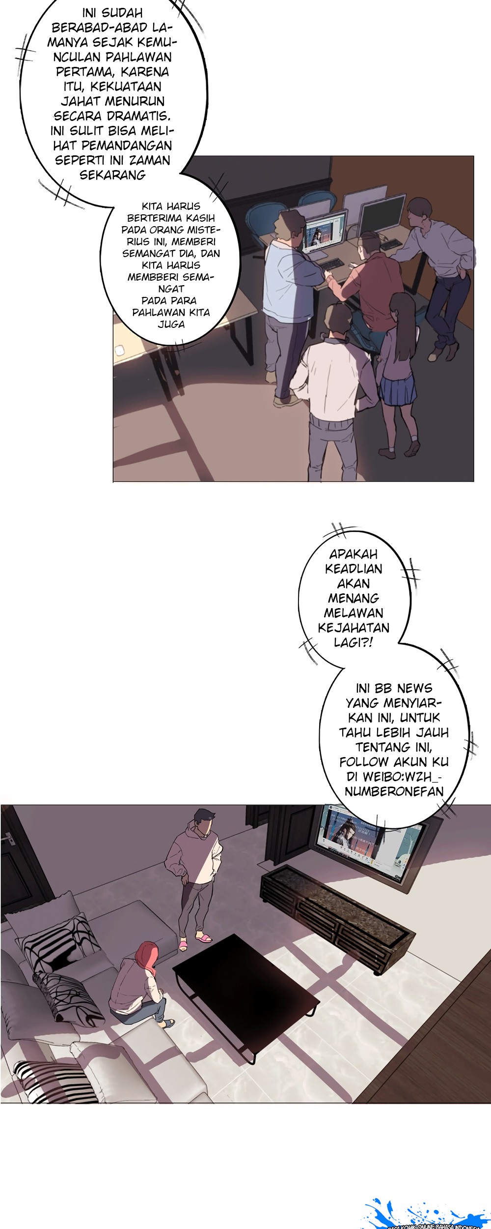 Cultivator Against Hero Society Chapter 01 Gambar 6
