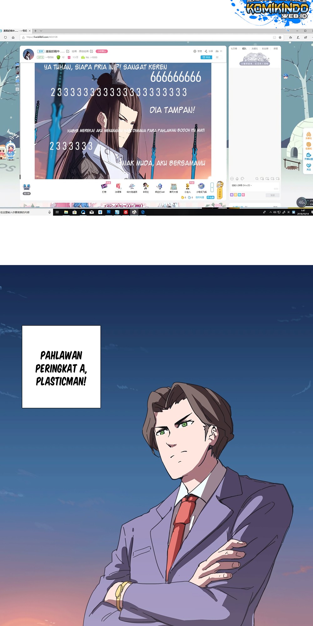 Cultivator Against Hero Society Chapter 01 Gambar 7