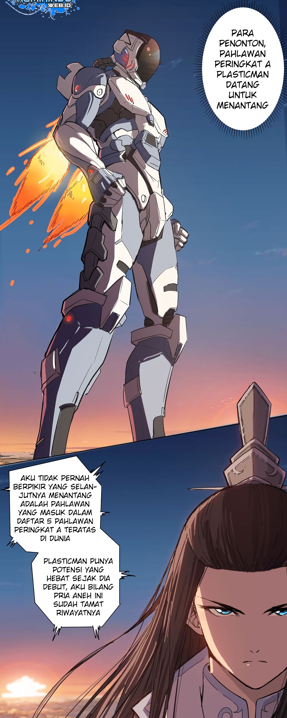 Cultivator Against Hero Society Chapter 01 Gambar 18