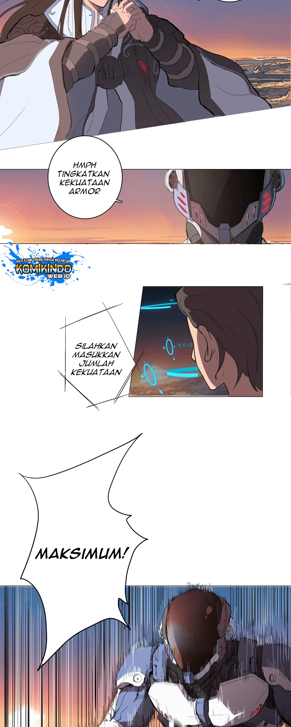 Cultivator Against Hero Society Chapter 01 Gambar 20