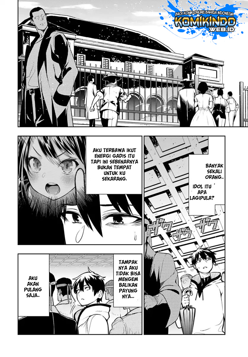 The Adventurers That Don’t Believe In Humanity Will Save The World Chapter 01.3 Gambar 11