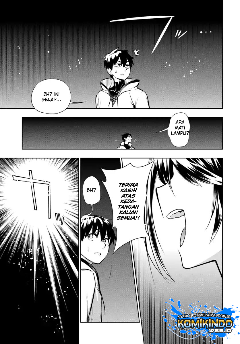 The Adventurers That Don’t Believe In Humanity Will Save The World Chapter 01.3 Gambar 12